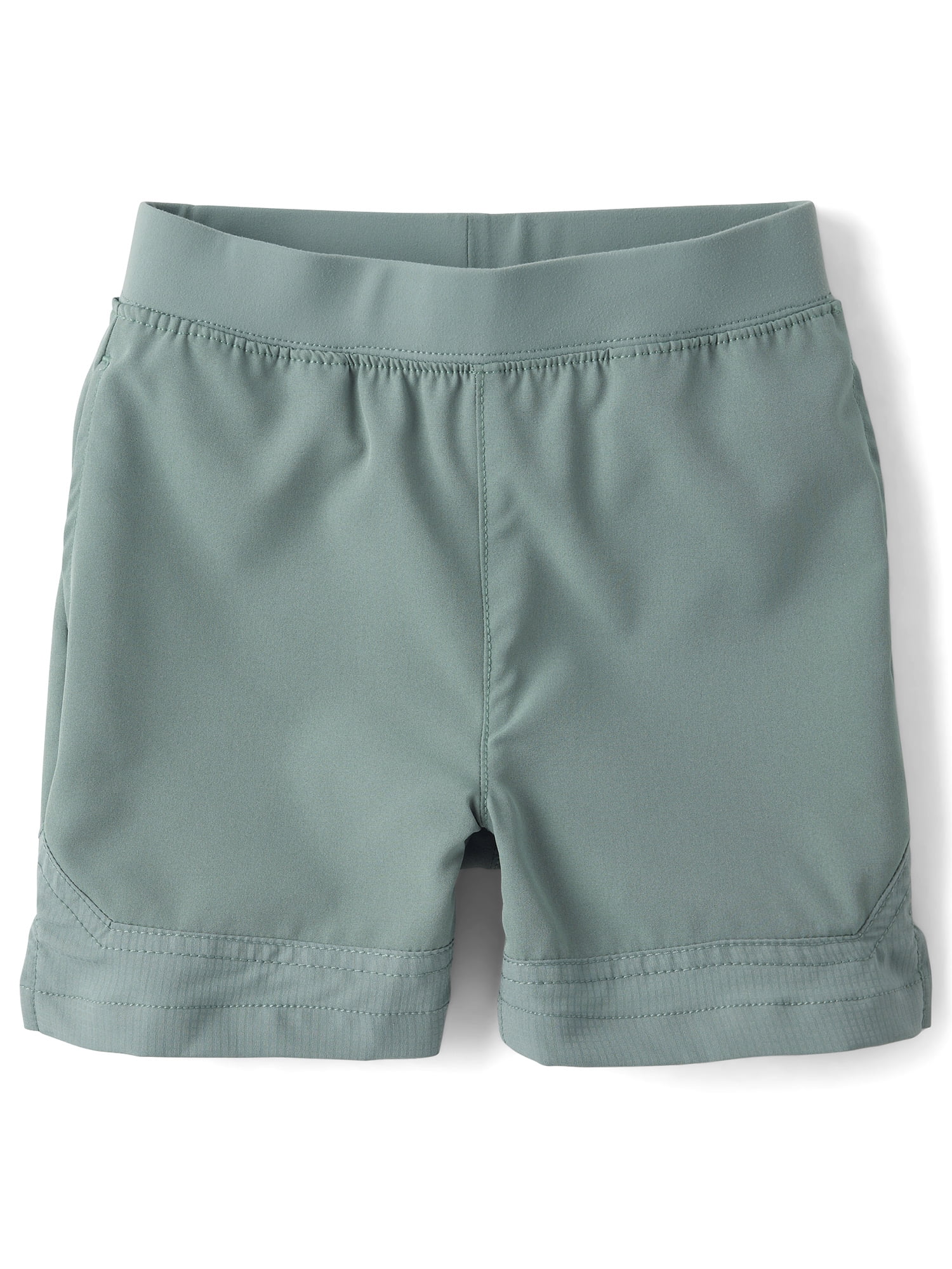The Children's Place Boys Quick Dry Textured Hem Pull-On Short, Sizes 4-16
