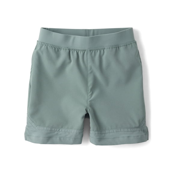 The Children's Place Boys Quick Dry Textured Hem Pull-On Short, Sizes 4-16