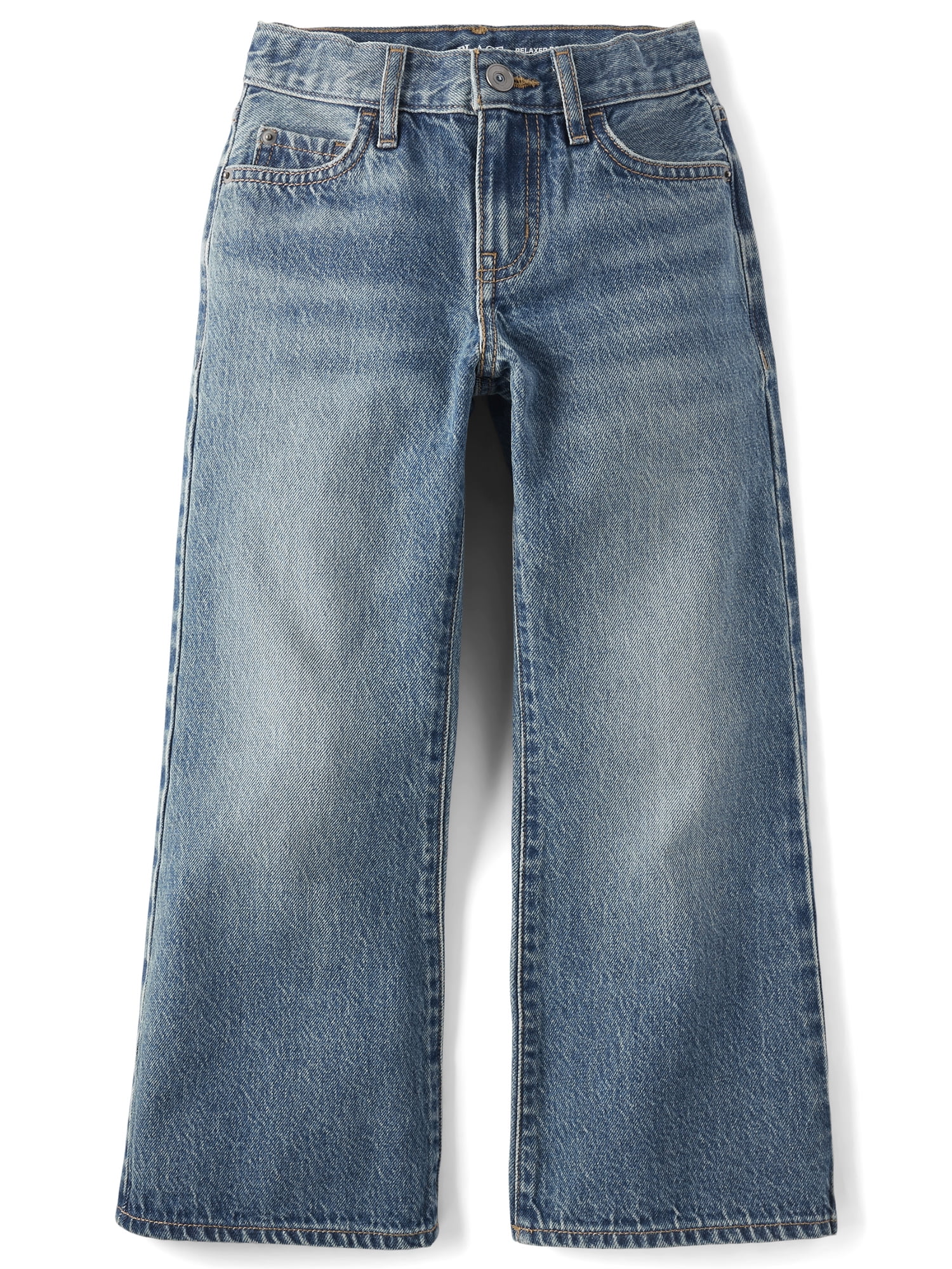 The Children's Place Boys Relaxed Bootcut Jeans, Sizes 4-18