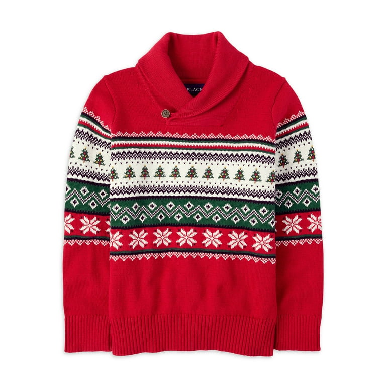 Children's place christmas sweater clearance