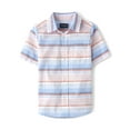 thumbnail image 1 of The Children's Place Boys Short Sleeve Button Up Shirt, Sizes XS-XXL, 1 of 3