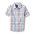 thumbnail image 1 of The Children's Place Boys Short Sleeve Button-up Shirt, Sizes XS-XXL, 1 of 3