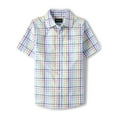 thumbnail image 1 of The Children's Place Boys Short Sleeve Button-up Shirt, Sizes XS-XXL, 1 of 3