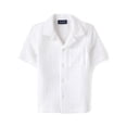 thumbnail image 1 of The Children's Place Boys Short Sleeve Gauze Button Up Shirt, Sizes S-XXL, 1 of 3