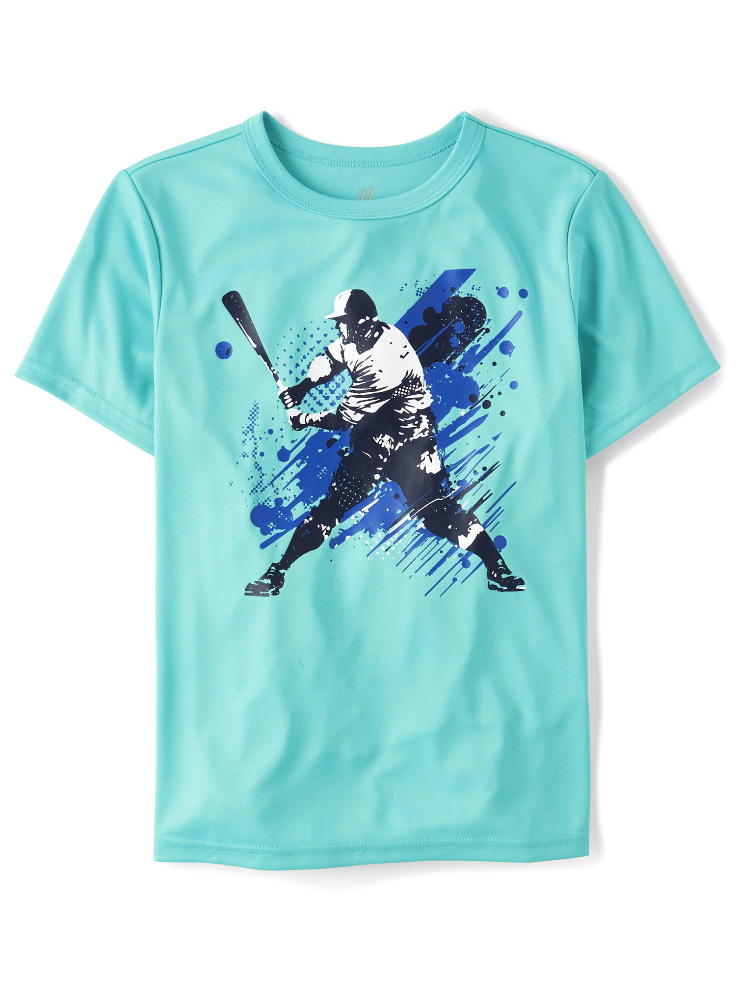 The Children's Place Boys Short Sleeve Graphic Performance T-Shirt, Sizes XS-XXL