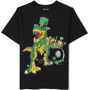 The Children’s Place Boys’ Short Sleeve Graphic T-Shirt