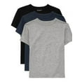 thumbnail image 1 of The Children's Place Boys Short Sleeve Layering T-Shirt, 3-Pack, Sizes XS-XXL, 1 of 5