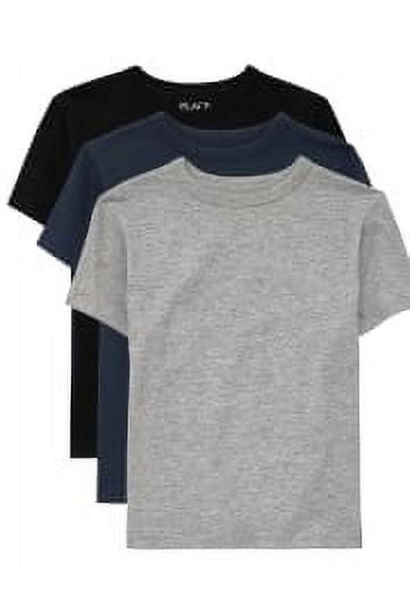 Boys Short Sleeve Layering T-Shirt, 3-Pack, Sizes XS-XXL