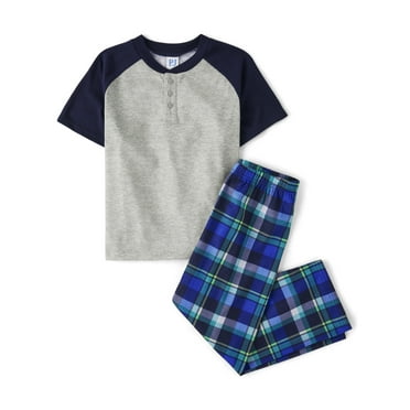 The Children's Place Boys Short Sleeve Pajama Set, 2-Piece, Sizes XS-XXL