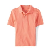 THE CHILDREN'S PLACE Boys Short Sleeve Pique Polo, Sizes XS-XXL