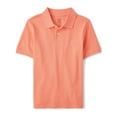 thumbnail image 1 of The Children's Place Boys Short Sleeve Pique Polo, Sizes XS-XXL, 1 of 3