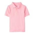 thumbnail image 1 of The Children's Place Boys Short Sleeve Pique Polo, Sizes XS-XXL, 1 of 3