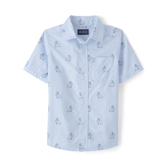 Baby Boy Button Down Shirts & Oxford Shirts | Walmart - Walmart.com