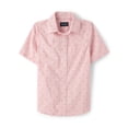 thumbnail image 1 of The Children's Place Boys Short Sleeve Printed Poplin Button Up Shirt, Sizes XS-XXL, 1 of 3