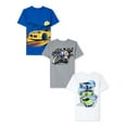 thumbnail image 1 of The Children's Place Boys Short Sleeve Vehicle Graphic Tee, 3-Pack, Sizes XS-XXL, 1 of 4