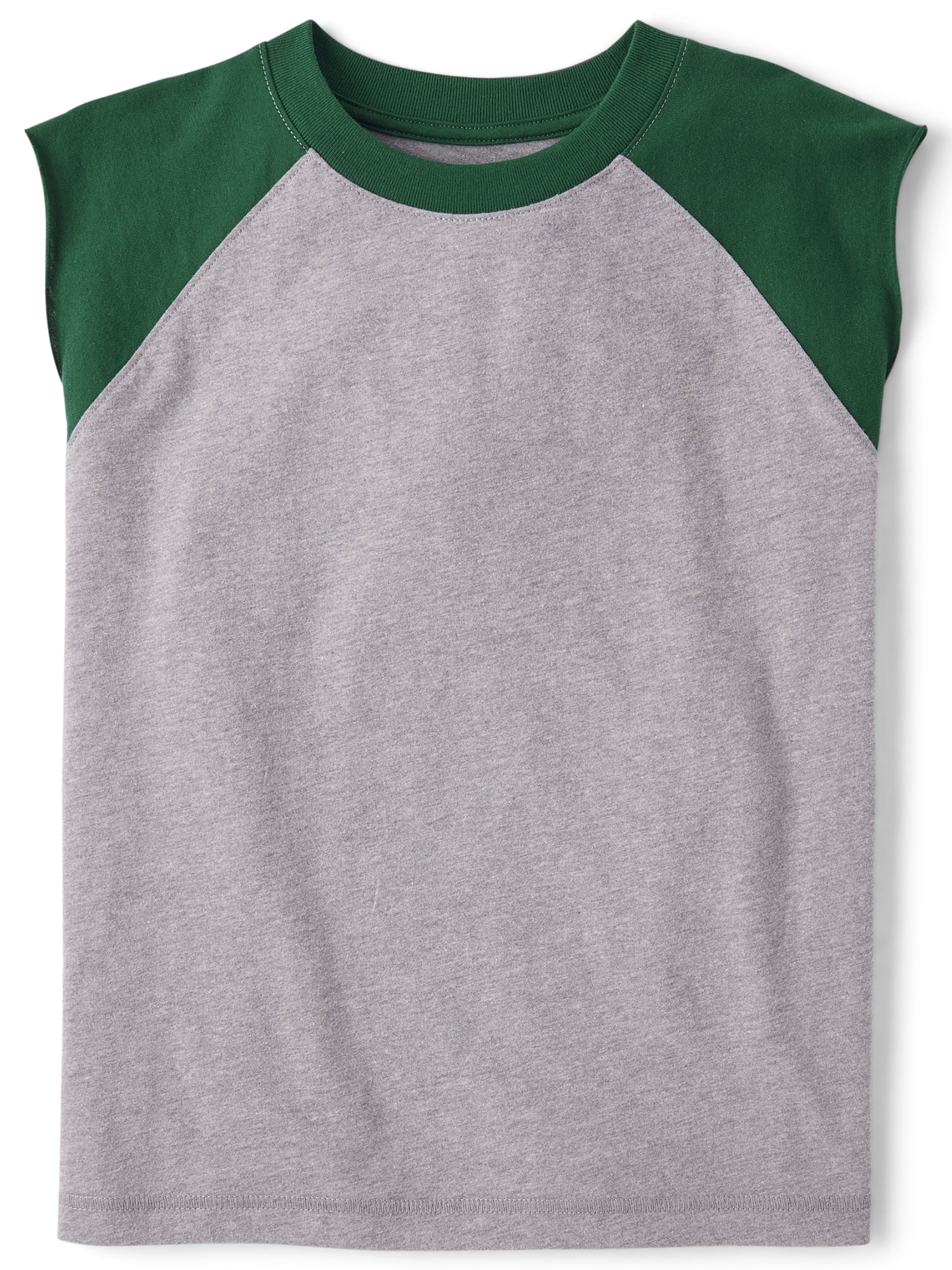 The Children's Place Boys Sleeveless Colorblock Muscle Tank Top, Sizes XS-XXL