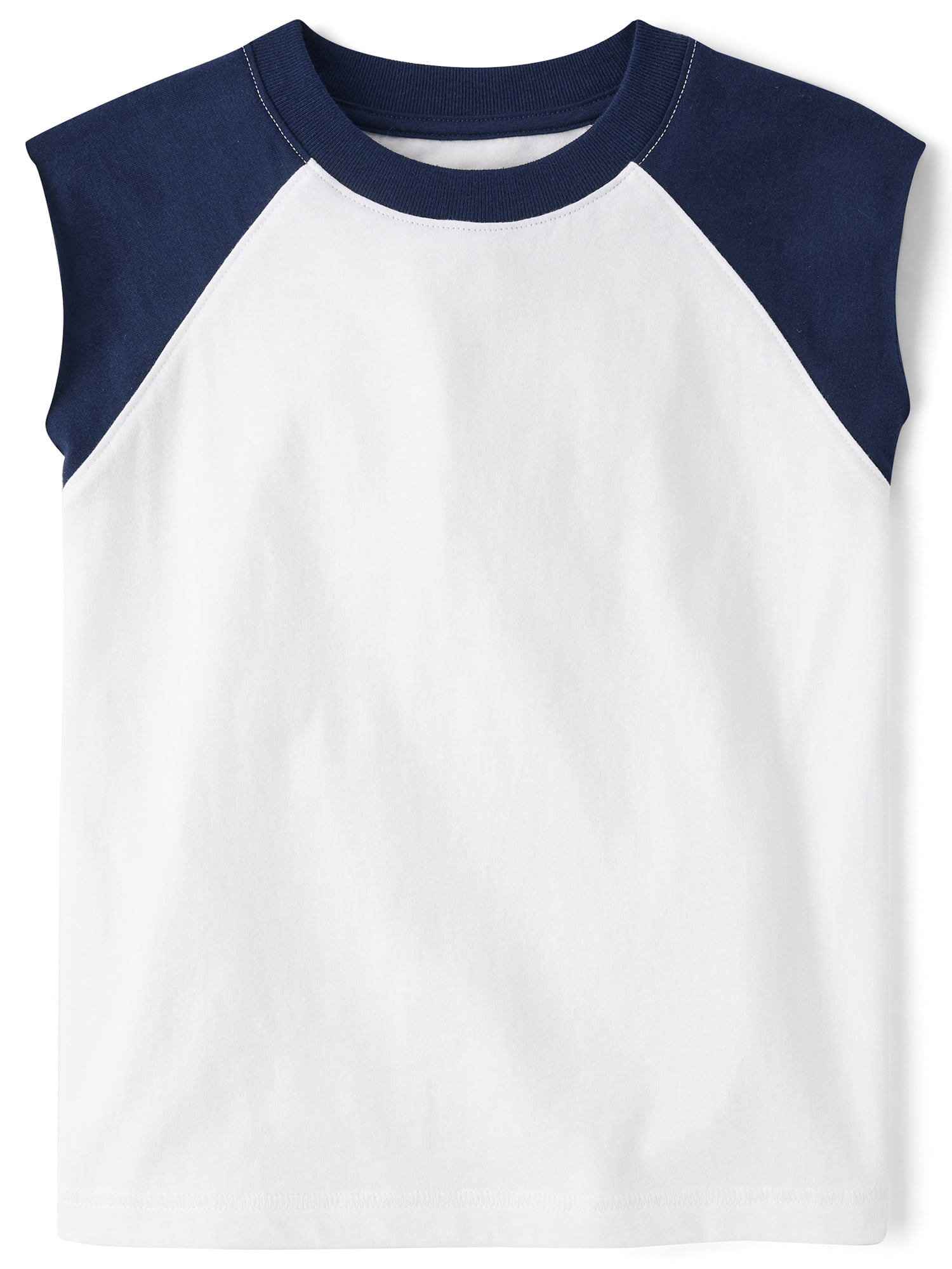 The Children's Place Boys Sleeveless Colorblock Muscle Tank Top, Sizes XS-XXL