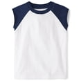 thumbnail image 1 of The Children's Place Boys Sleeveless Colorblock Muscle Tank Top, Sizes XS-XXL, 1 of 4