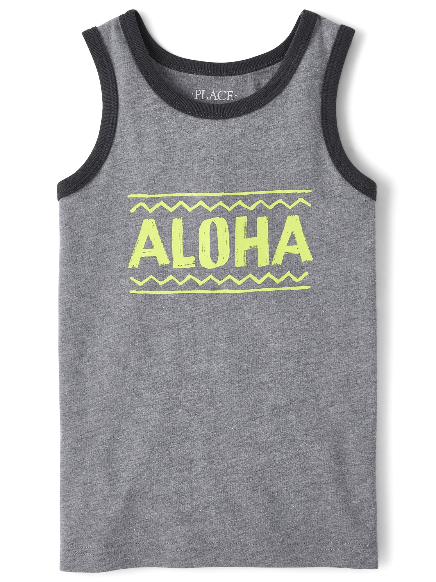 The Children's Place Boys Sleeveless Graphic Print Tank Top, Sizes XS-XXL