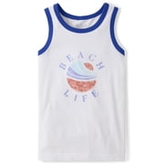 The Children's Place Boys Sleeveless Graphic Print Tank Top, Sizes XS-XXL