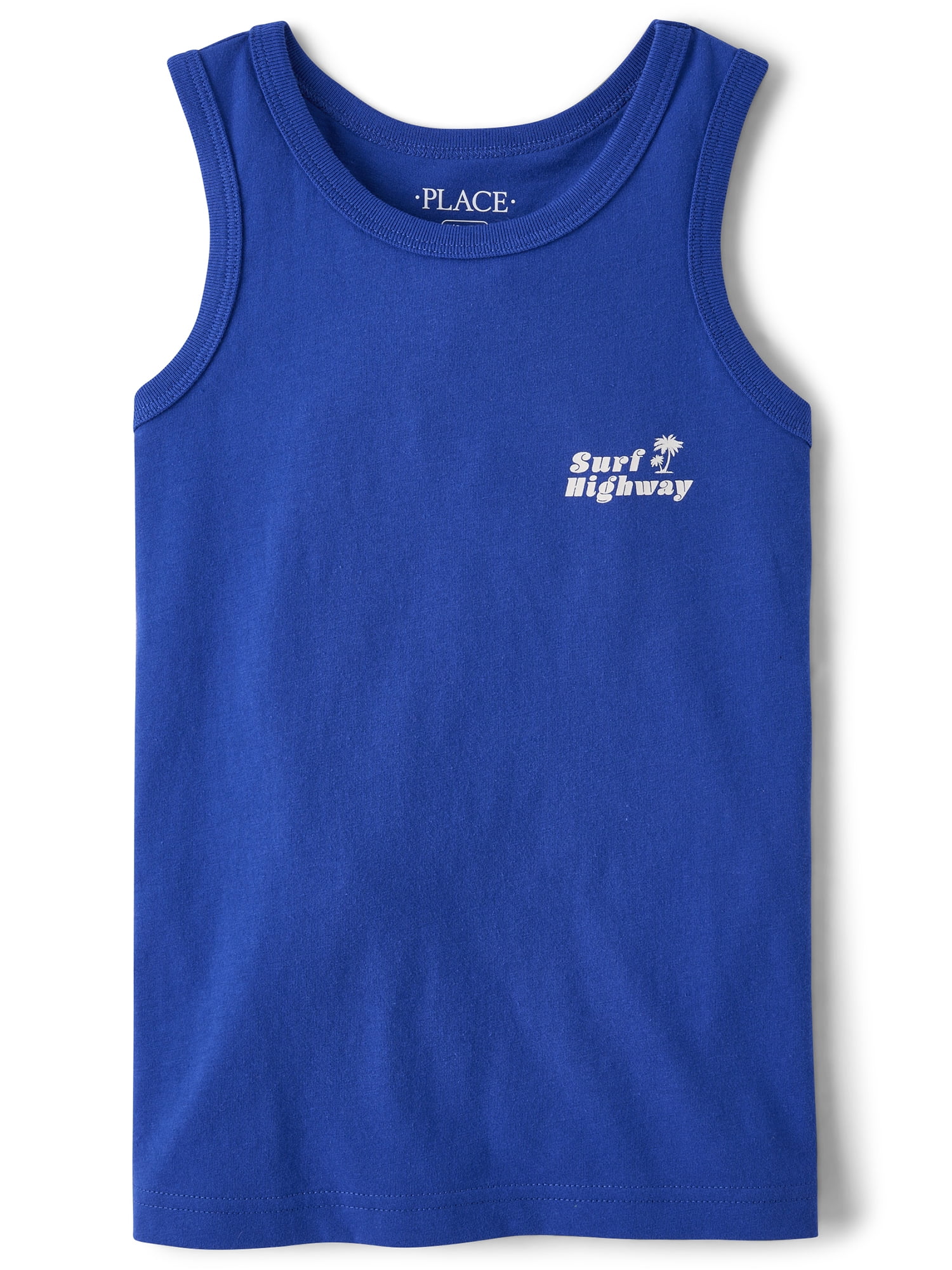 The Children's Place Boys Sleeveless Graphic Print Tank Top, Sizes XS-XXL