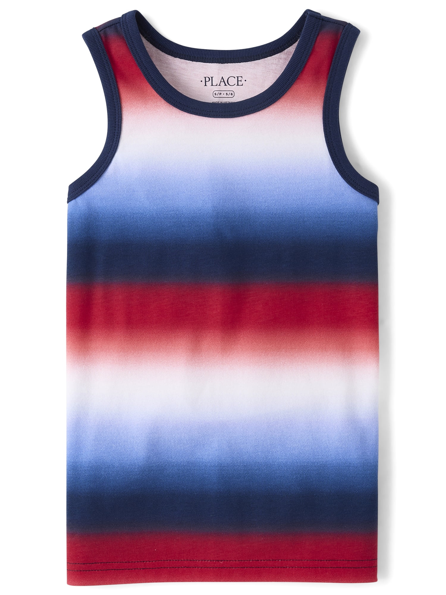 The Children's Place Boys Sleeveless Ombre Print Tank Top, Sizes XS-XXL