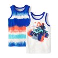 thumbnail image 1 of The Children's Place Boys Sleeveless Ombre Tank Top, 2-Pack, Sizes XS-XXL, 1 of 3