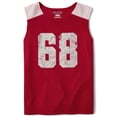 thumbnail image 1 of The Children's Place Boys Sleeveless Quick Dry Mesh Muscle Tank Top, Sizes XS-XXL, 1 of 3