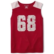 Boys Sleeveless Quick Dry Mesh Muscle Tank Top, Sizes XS-XXL
