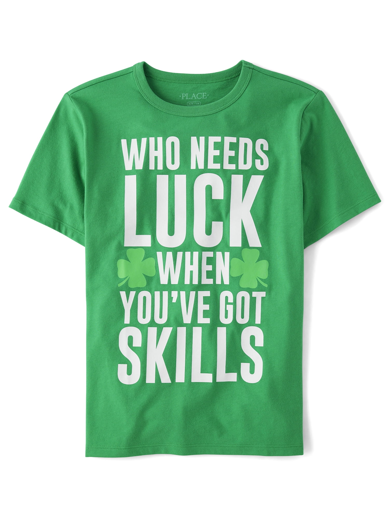 The Children's Place Boys St. Patrick's Skills Graphic T-Shirt, Sizes XS-XXL