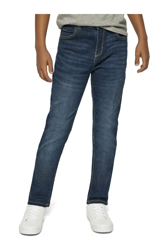 Boys Stretch Skinny Fit Jeans, Sizes 4-18