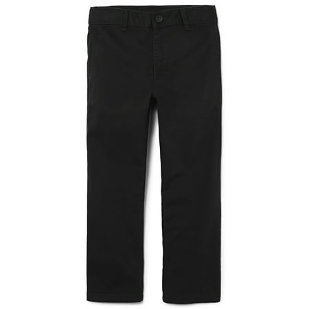 The Children's Place Boys Uniform Stretch Straight Chino Pants, Sizes 4-18