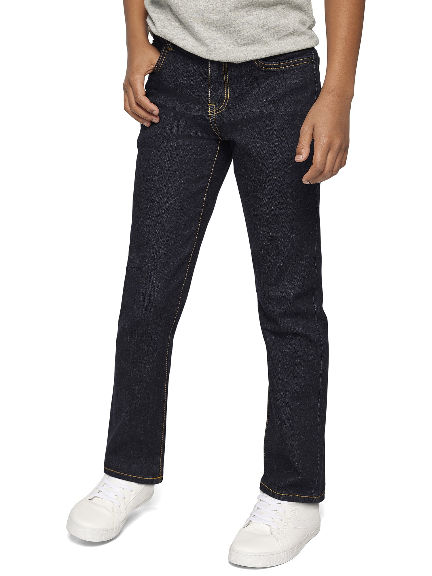 The Children's Place Boys Stretch Straight Fit Jeans, Sizes 4-18