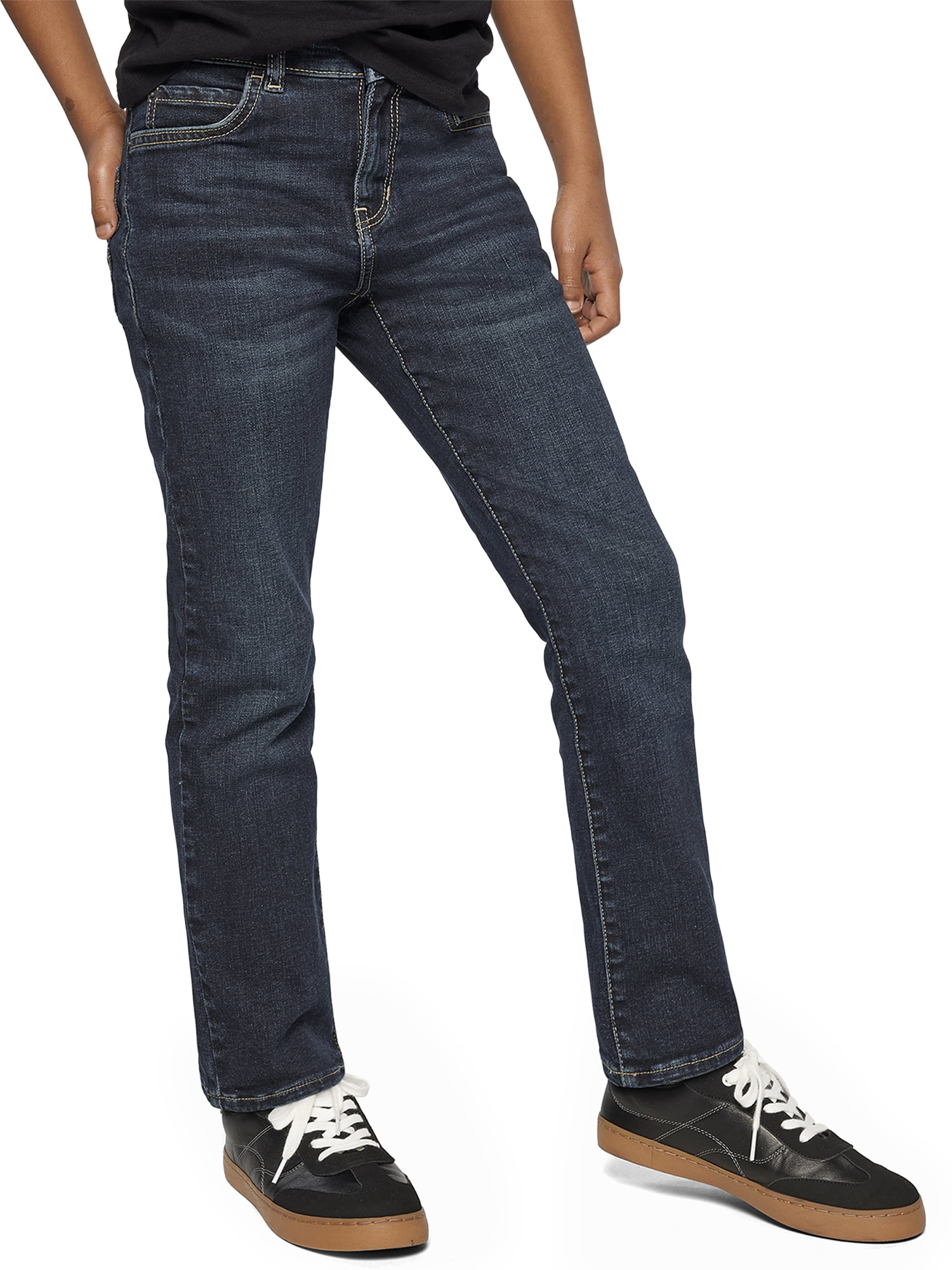 The Children's Place Boys Stretch Straight Fit Jeans, Sizes 4-18