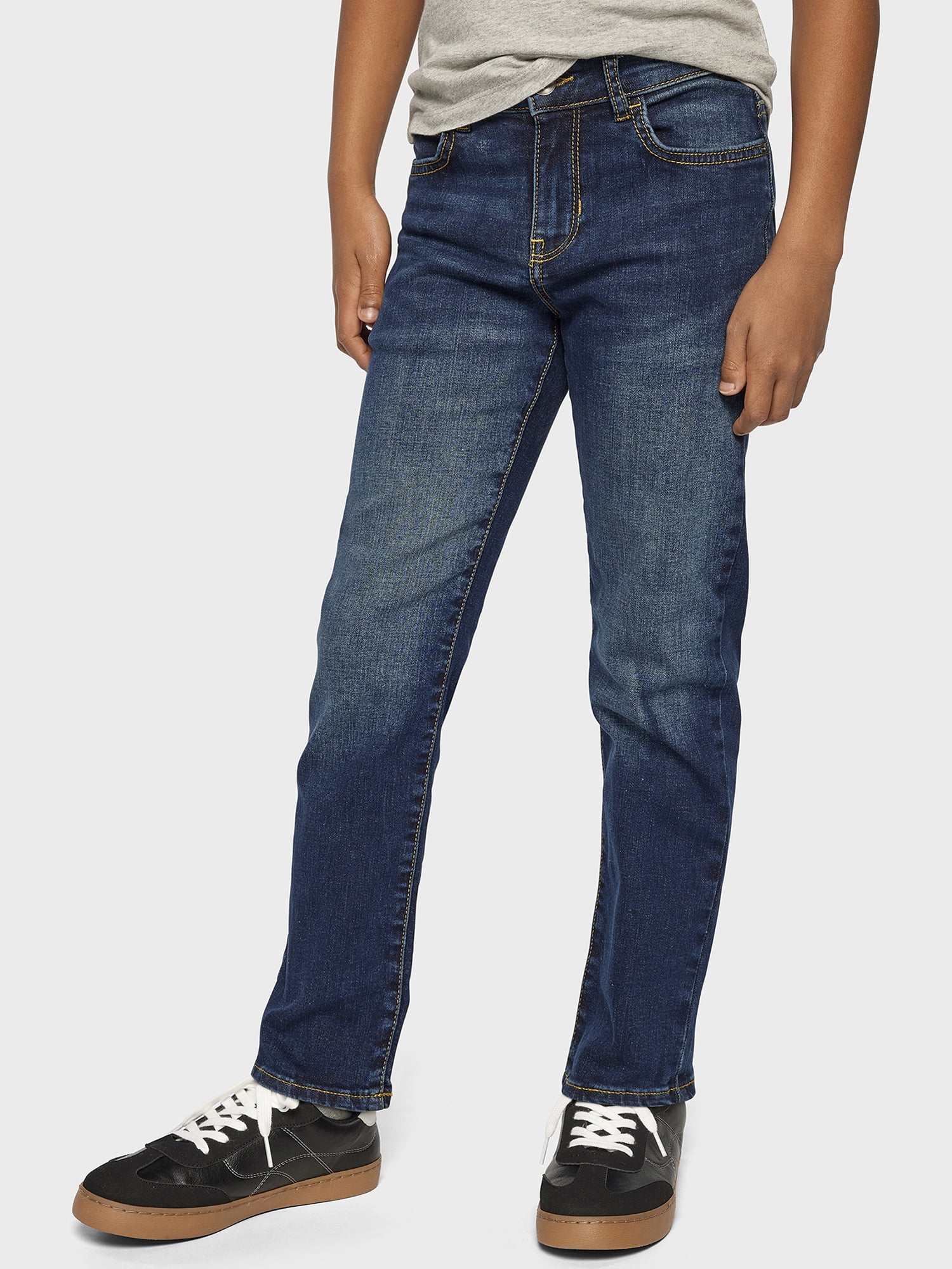 The Children's Place Boys Stretch Straight Fit Jeans, Sizes 4-18