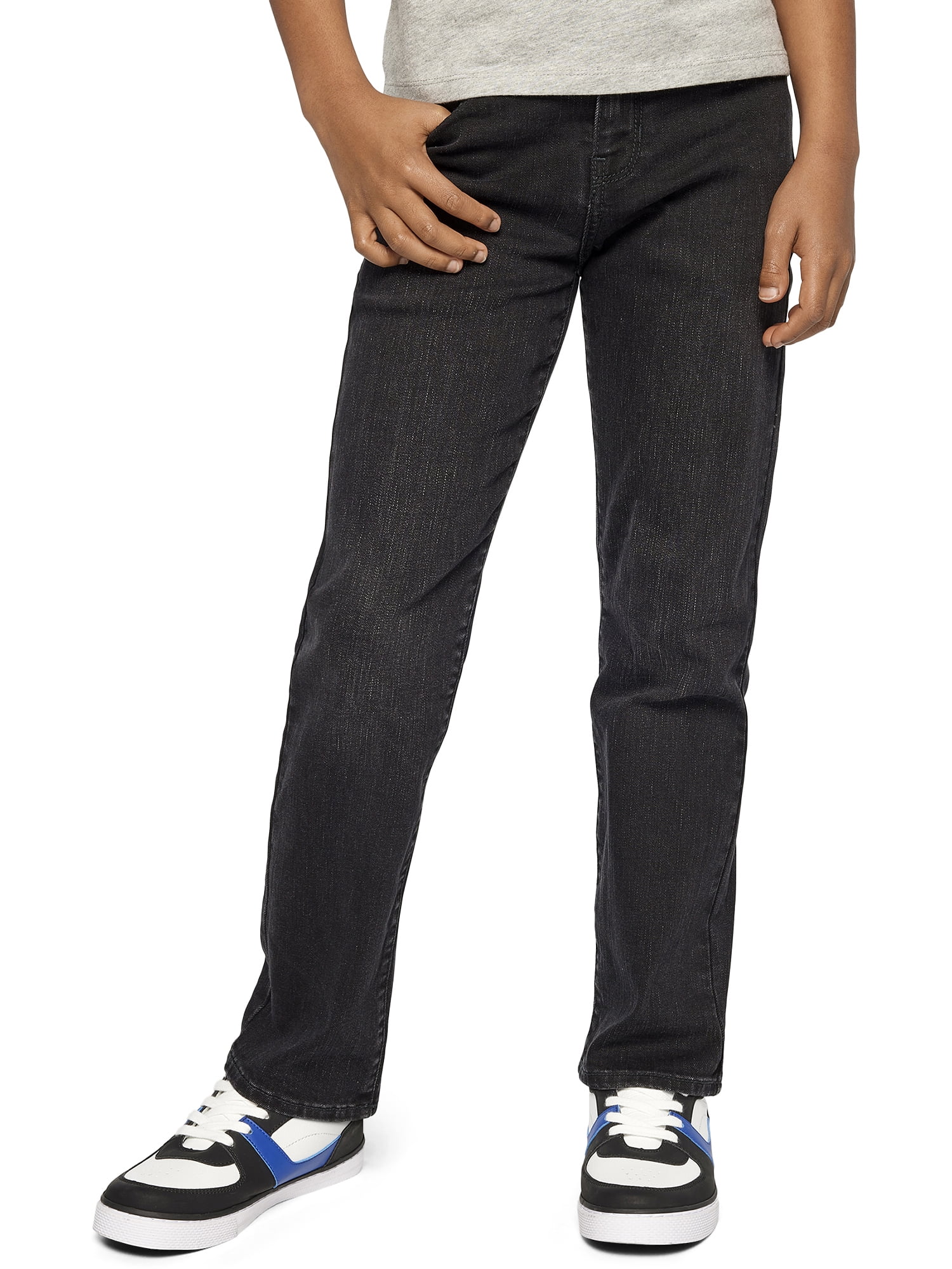 The Children's Place Boys Stretch Straight Fit Jeans, Sizes 4-18