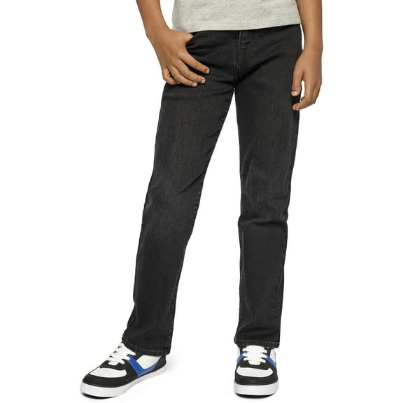 The Children's Place Boys Stretch Straight Fit Jeans, Sizes 4-18