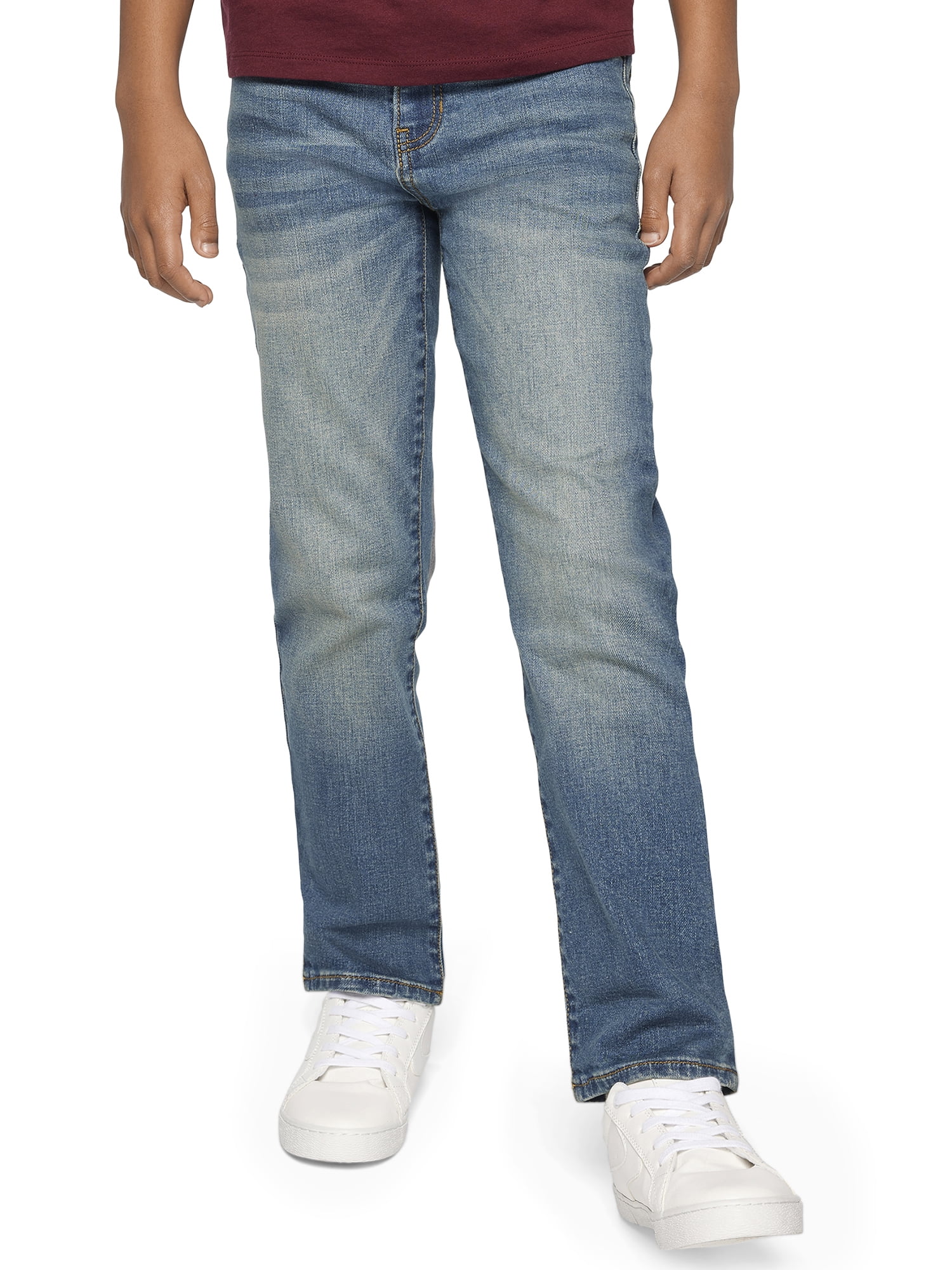 The Children's Place Boys Stretch Straight Fit Jeans, Sizes 4-18