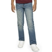 Boys Stretch Straight Fit Jeans, Sizes 4-18