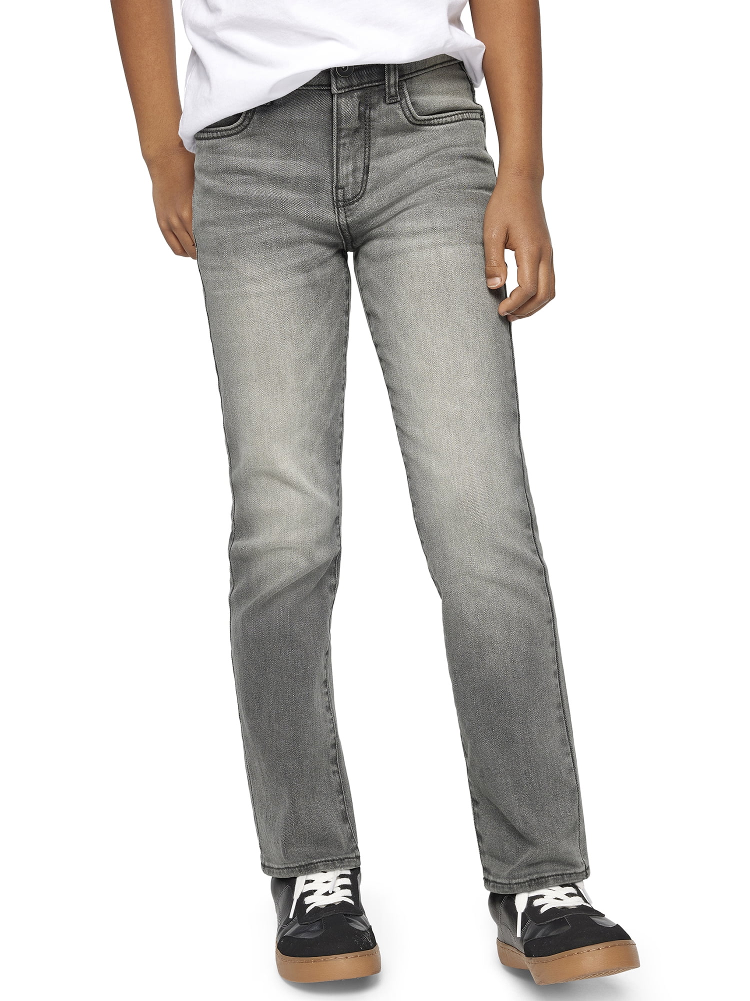 The Children's Place Boys Stretch Straight Fit Jeans, Sizes 4-18