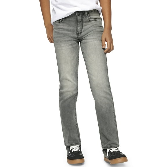 The Children's Place Boys Stretch Straight Fit Jeans, Sizes 4-18