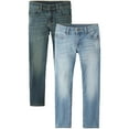 thumbnail image 1 of The Children's Place Boys Stretch Straight Jeans, 2-Pack, Sizes 4-16, 1 of 6