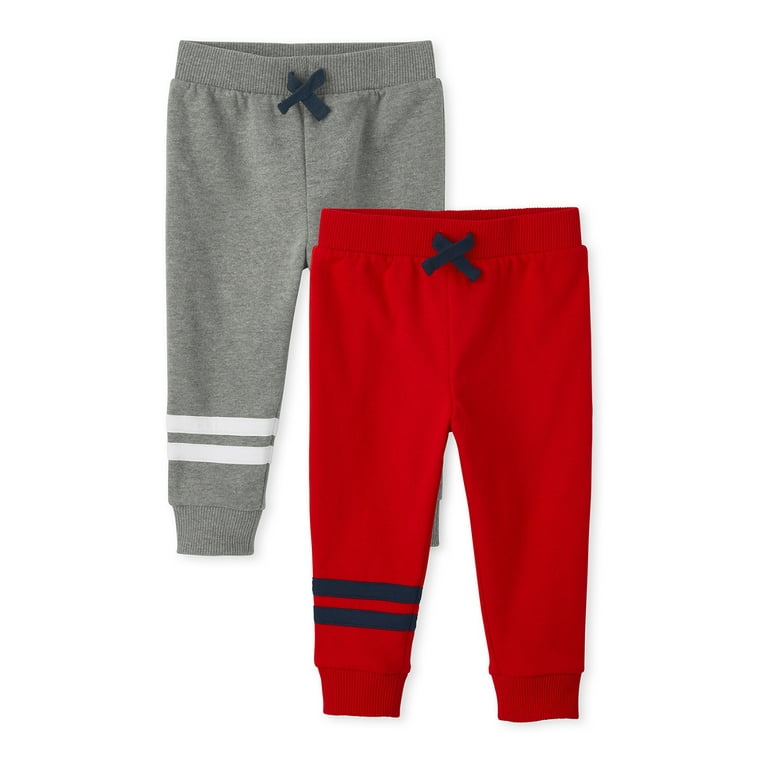 Red toddler cheap joggers