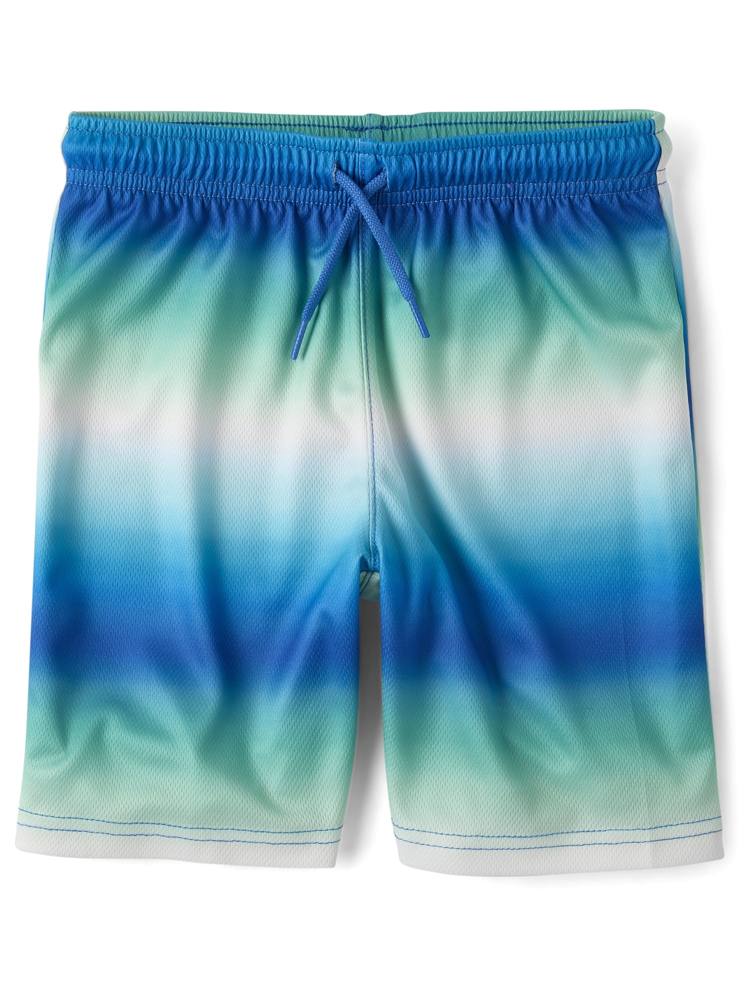 The Children's Place Boys Striped Quick Dry Lined Mesh Shorts, Sizes XS-XXL