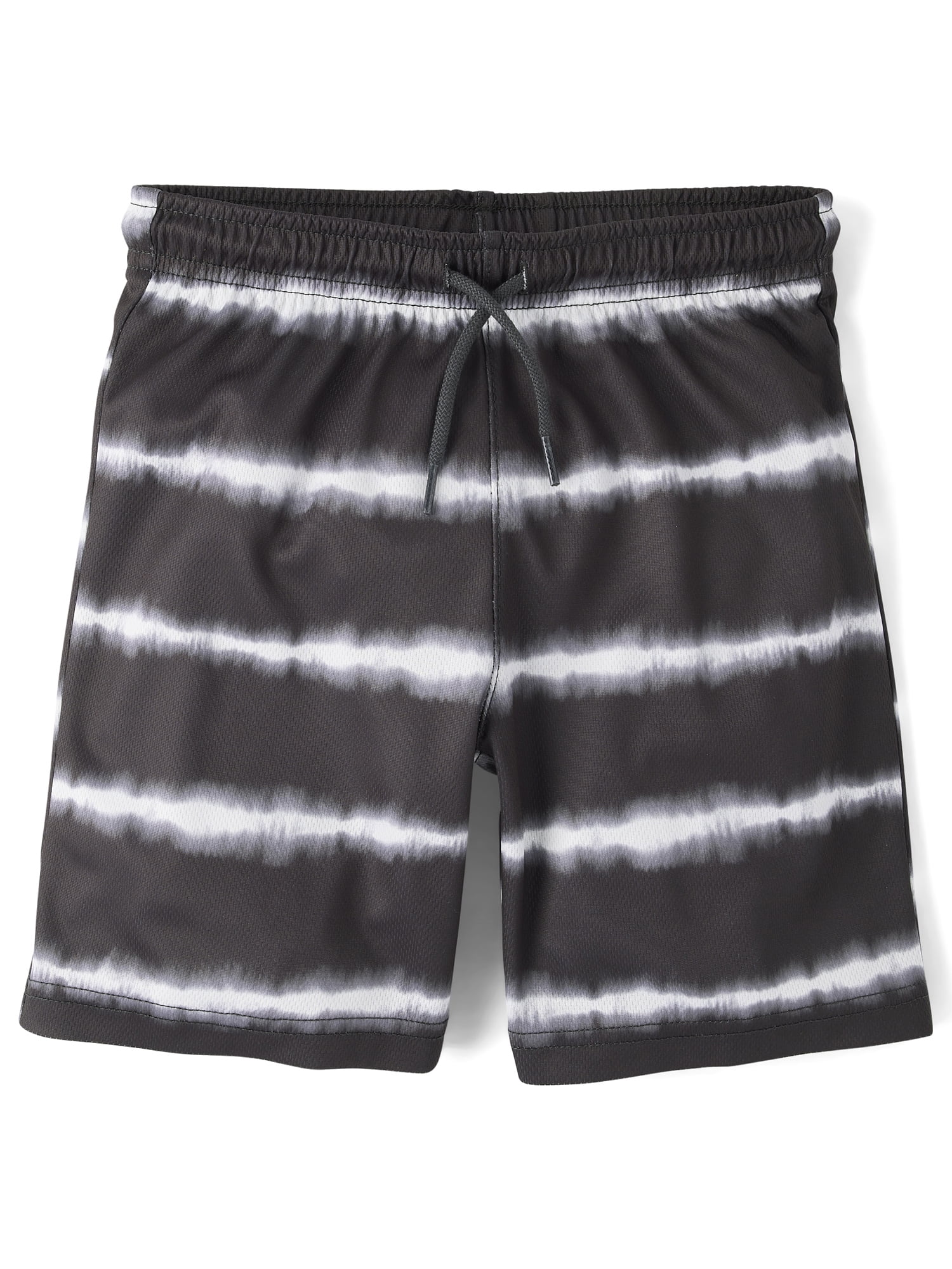 The Children's Place Boys Striped Quick Dry Lined Mesh Shorts, Sizes XS-XXL