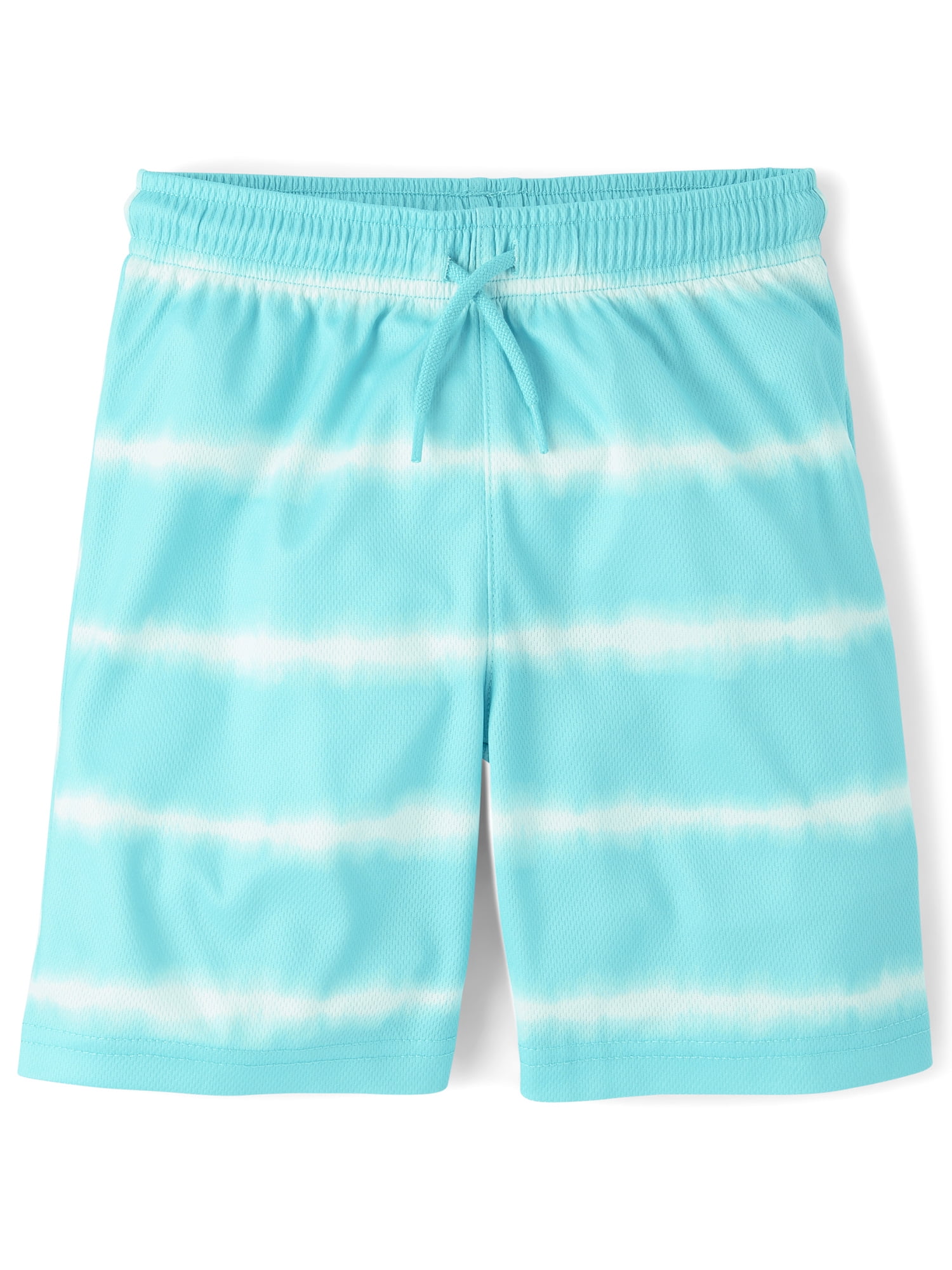 Boys Striped Quick Dry Lined Mesh Shorts, Sizes XS-XXL