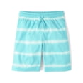 thumbnail image 1 of The Children's Place Boys Striped Quick Dry Lined Mesh Shorts, Sizes XS-XXL, 1 of 3