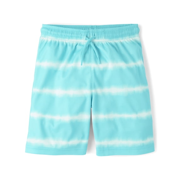 The Children's Place Boys Striped Quick Dry Lined Mesh Shorts, Sizes XS-XXL