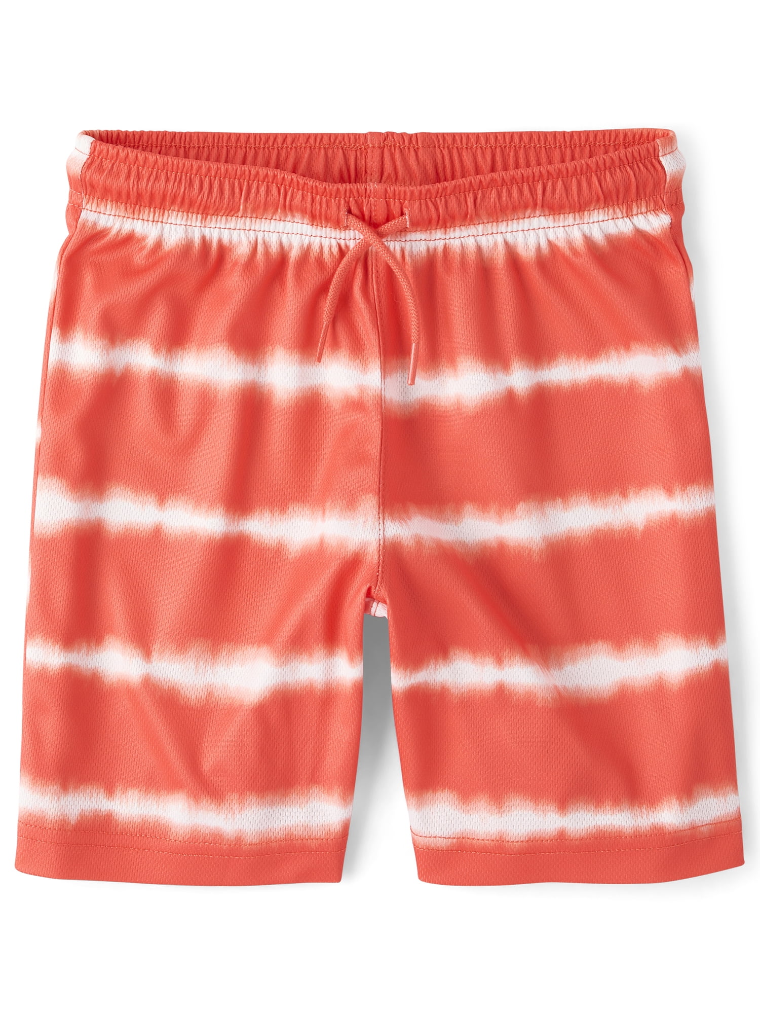 The Children's Place Boys Striped Quick Dry Lined Mesh Shorts, Sizes XS-XXL