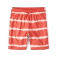 thumbnail image 1 of The Children's Place Boys Striped Quick Dry Lined Mesh Shorts, Sizes XS-XXL, 1 of 3